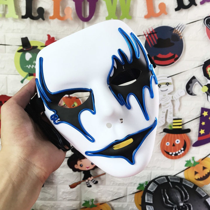 LED Glowing Halloween Masquerade Mask Kalsten