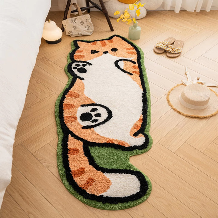 Cartoon Character Bath Mat