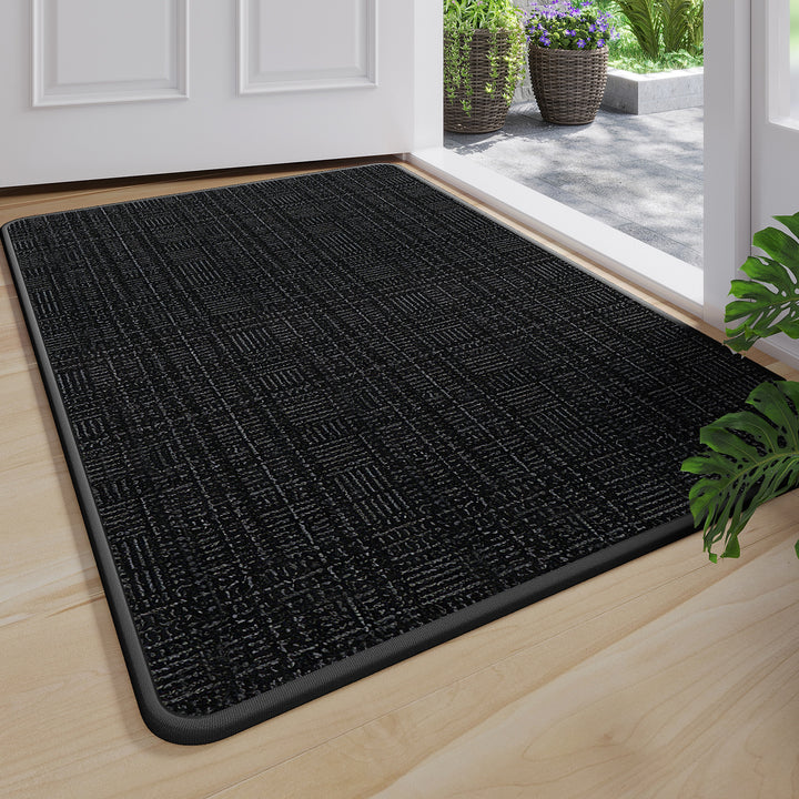 Textured Non-Slip Entryway Mat