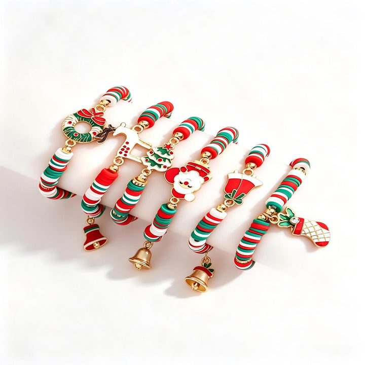 Christmas bracelet set