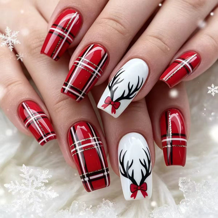 Festive Nail Art Kalsten
