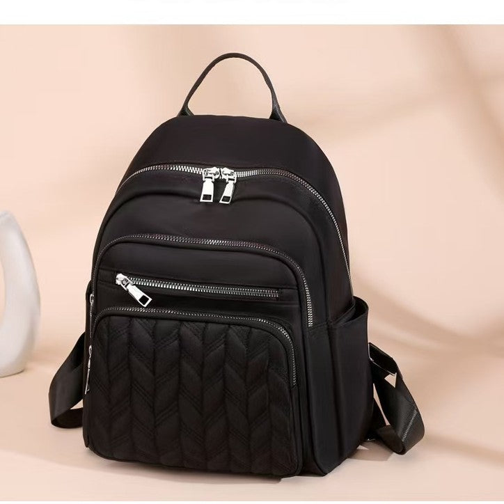 Stylish Quilted Backpack Kalsten