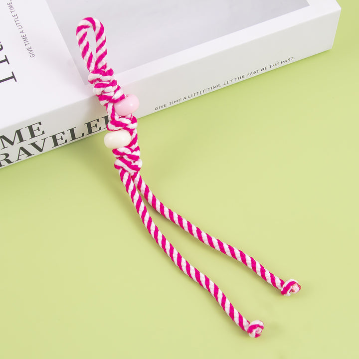 Colorful Braided Accessory Strap Kalsten