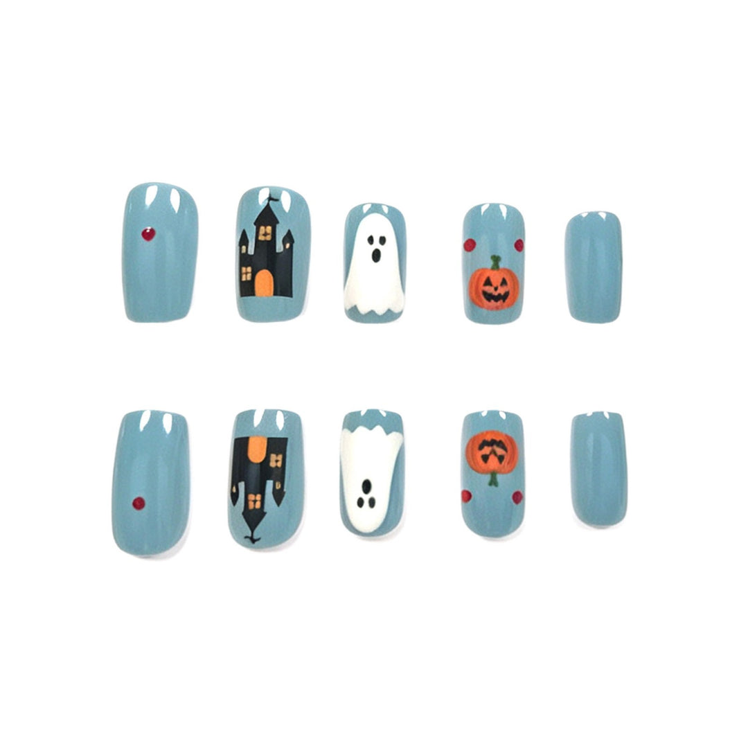 Festive Halloween Nail Art Kalsten