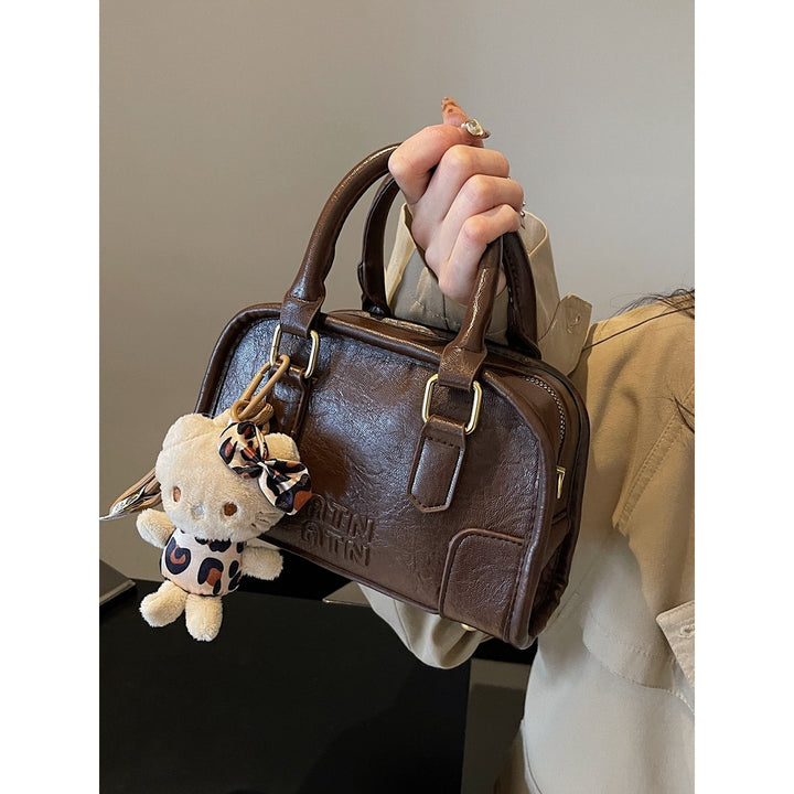 Stylish Mini Handheld Satchel Kalsten