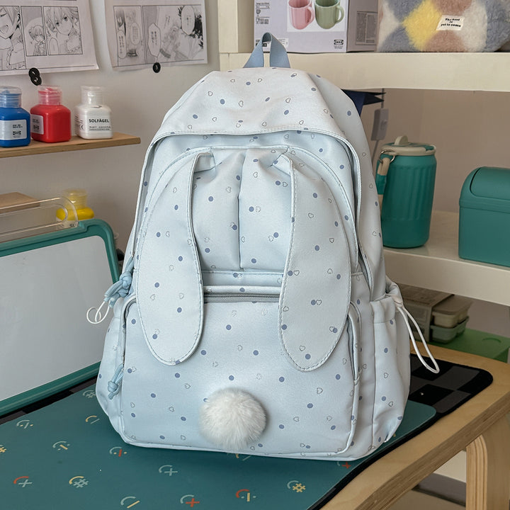 Cute Bunny-Themed Backpack Kalsten