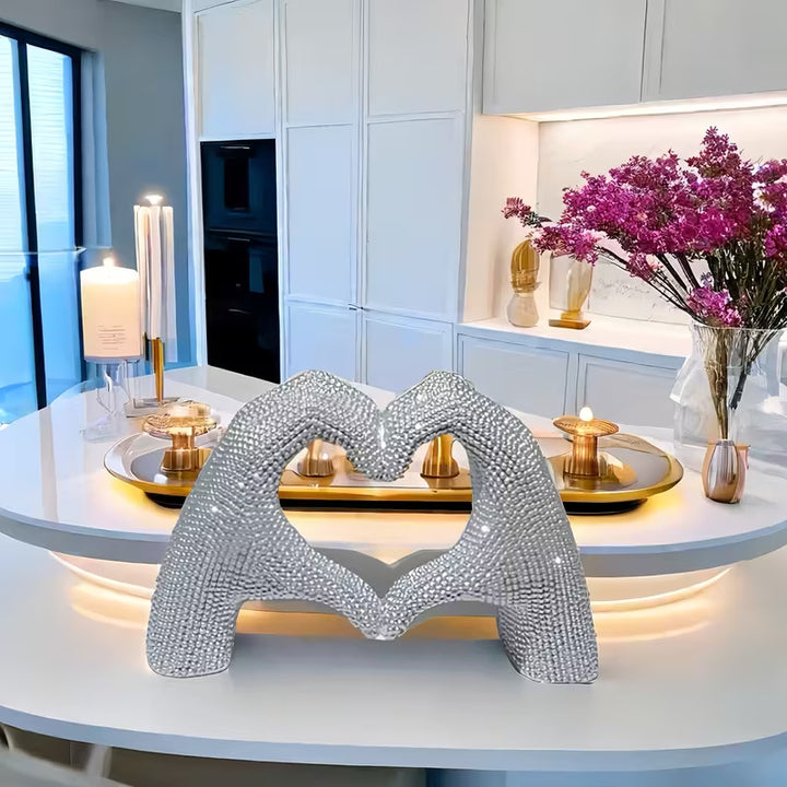Heart Hand Sculpture Kalsten