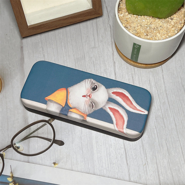 Cute Illustrated Eyewear Case Kalsten