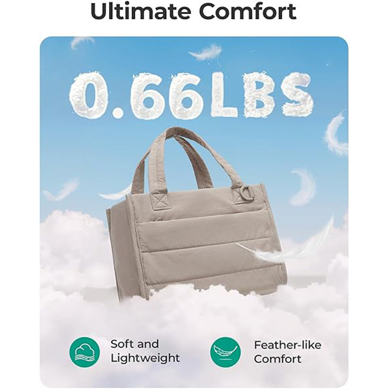 Multifunctional handbag with secure lining Kalsten