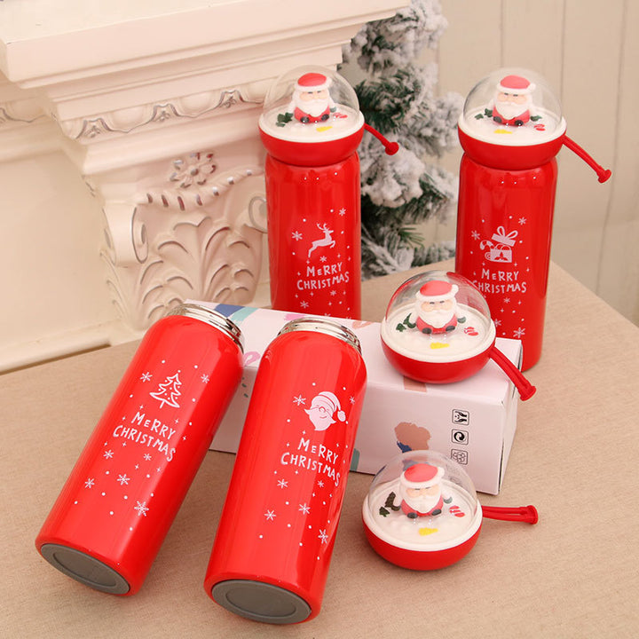 Christmas Themed Water Bottle Kalsten
