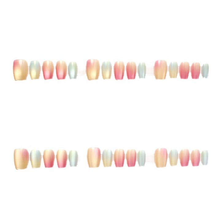 Ombre Effect Press-On Nail Set Kalsten