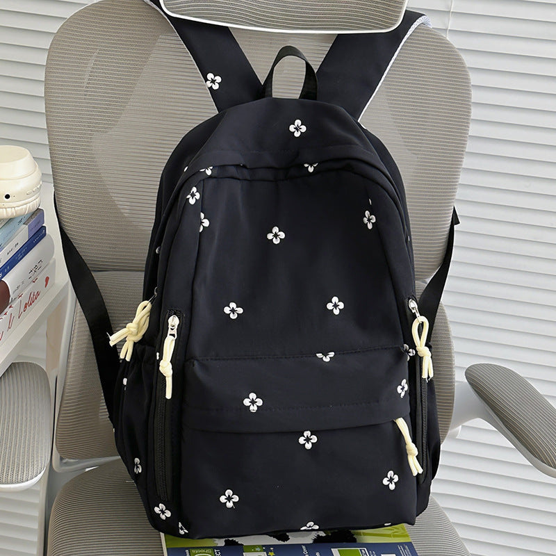 Embroidered Backpack Kalsten