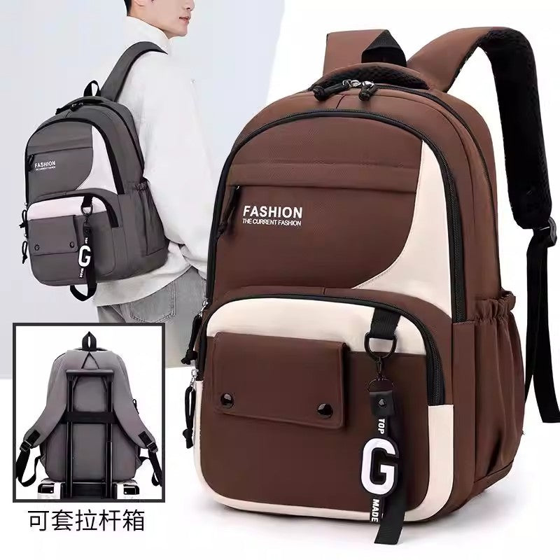 Sleek Functional Travel Backpack