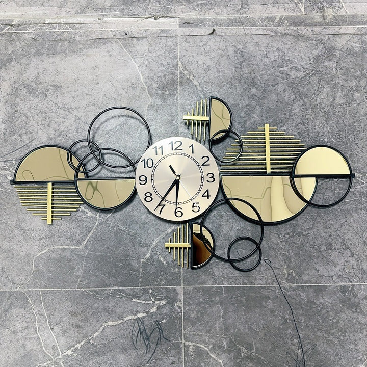Modern Geometric Wall Clock Kalsten