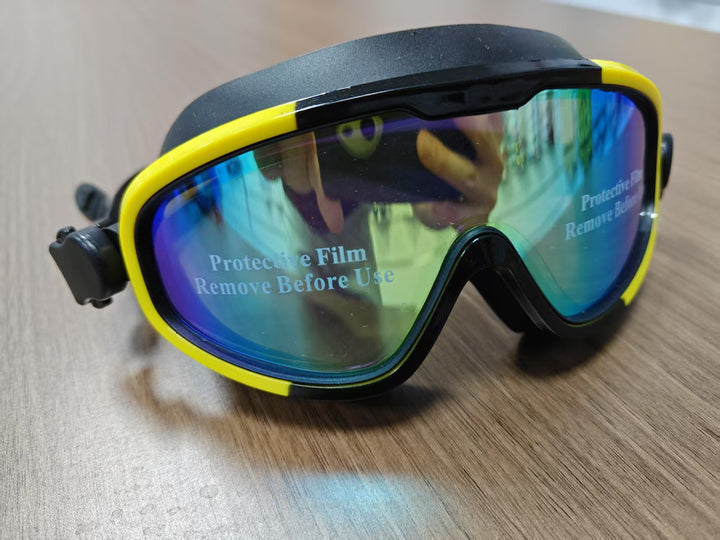 Swim protection mask with clear field of vision and comfortable fit Kalsten
