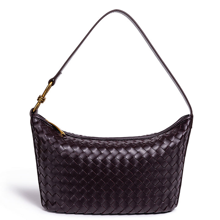 Woven Leather Hobo Bag Kalsten