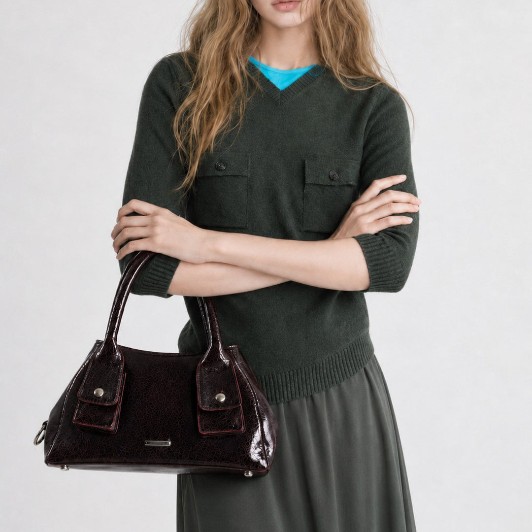 Leather Shoulder Bag
