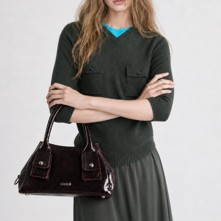 Leather Shoulder Bag