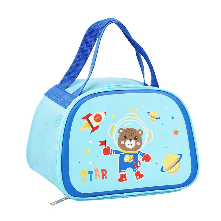 Insulated Fox-Themed Lunch Bag Kalsten