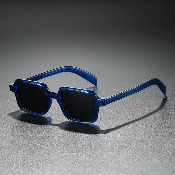 Ladies fashionable sunglasses in elegant square design with wide temples Kalsten