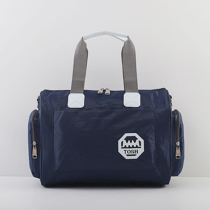 Spacious Multi-Pocket Gym Duffel Bag Kalsten