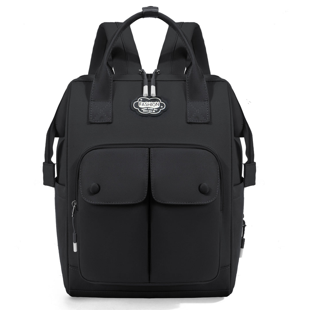 Multi-Pocket Stylish Diaper Backpack Kalsten