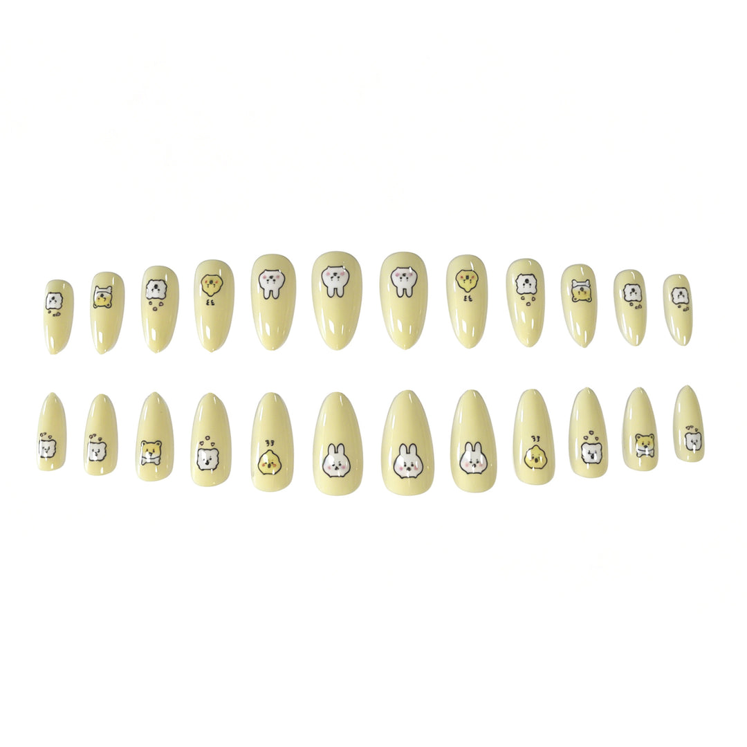 Cute Cartoon Animal Nail Art Enhancements Kalsten