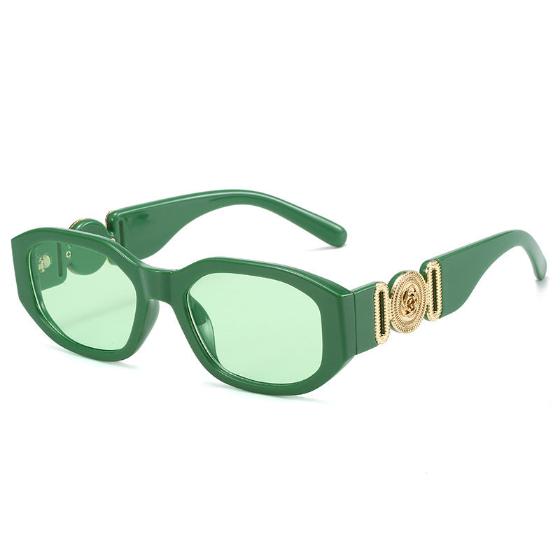Statement Oversized Geometric Sunglasses Kalsten