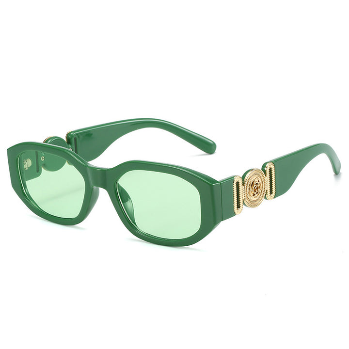 Statement Oversized Geometric Sunglasses Kalsten