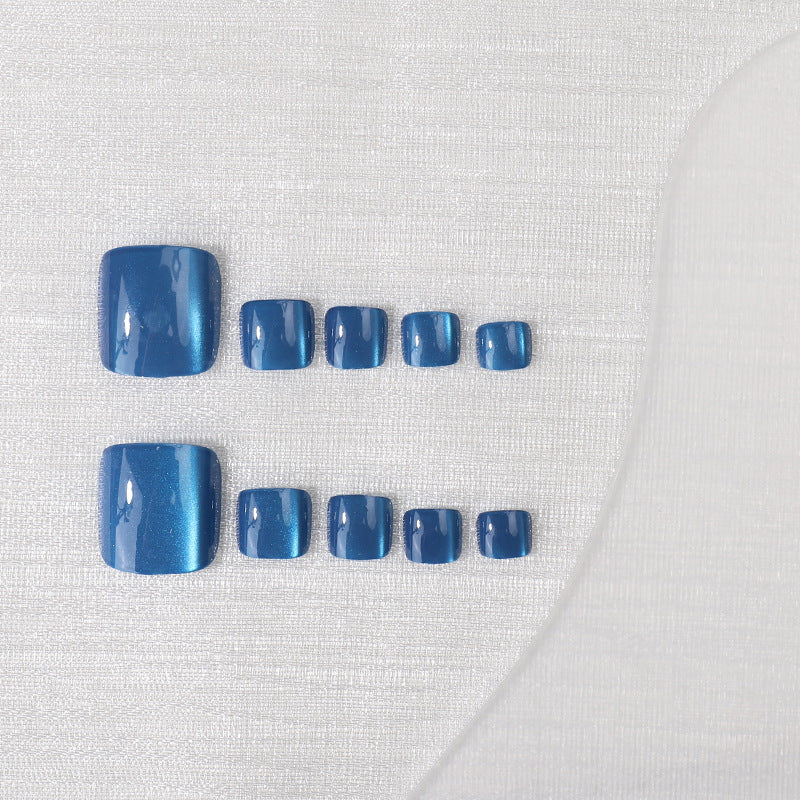 Premium French Tip Press-On Nails Kalsten
