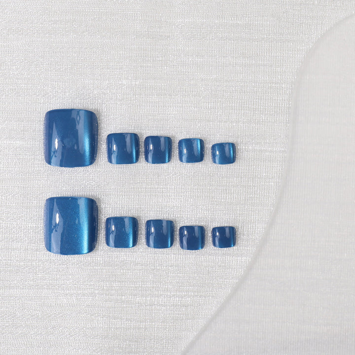 Premium French Tip Press-On Nails Kalsten