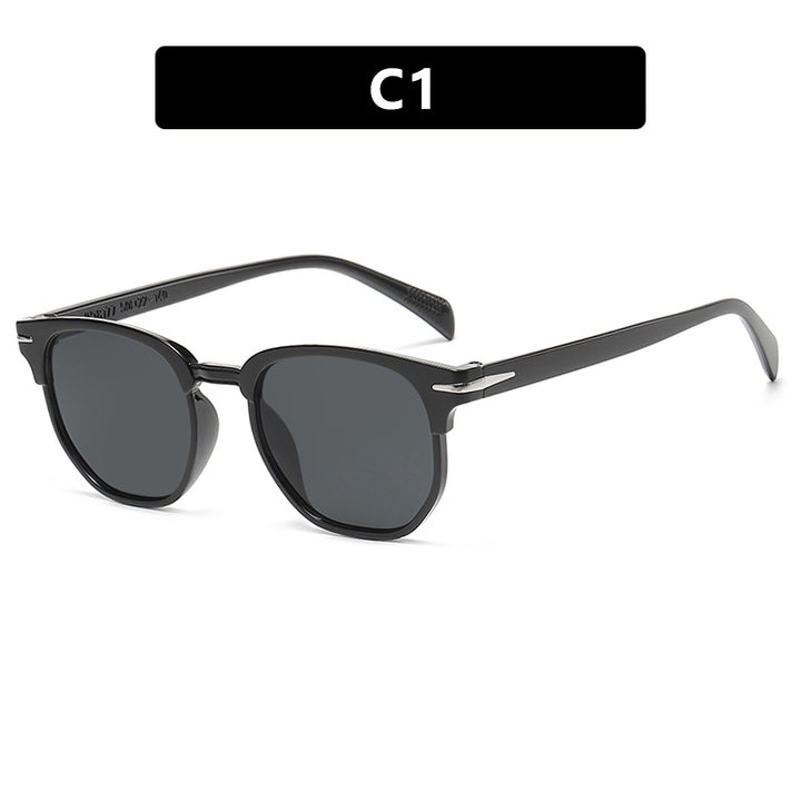 Women's geometric sunglasses with luxury frame Kalsten