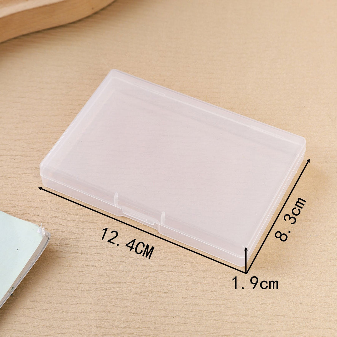 Compact Clear Medication Organizer Case Kalsten