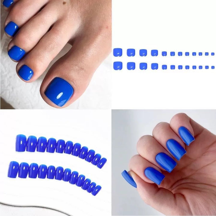 Premium Glossy Press-On Nails Kalsten