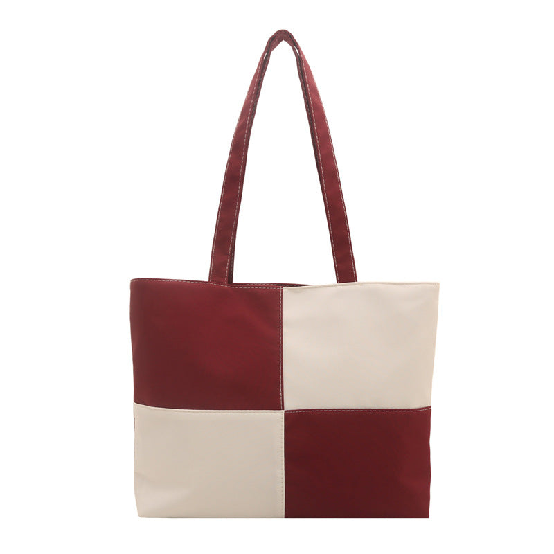 WoSpacious Geometric Design Tote Bag Kalsten