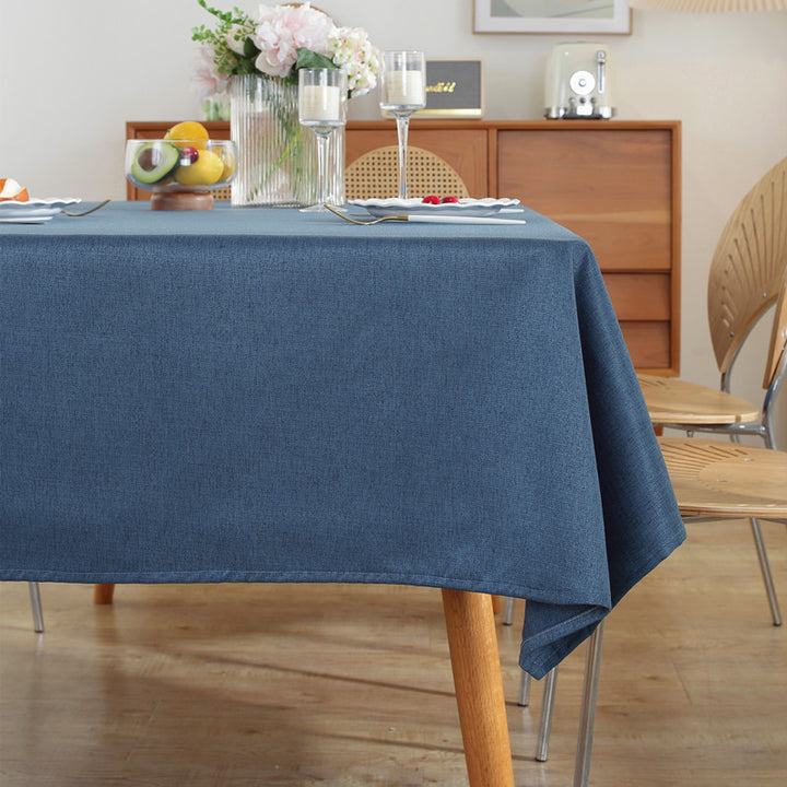 Simple Textured Table Cover