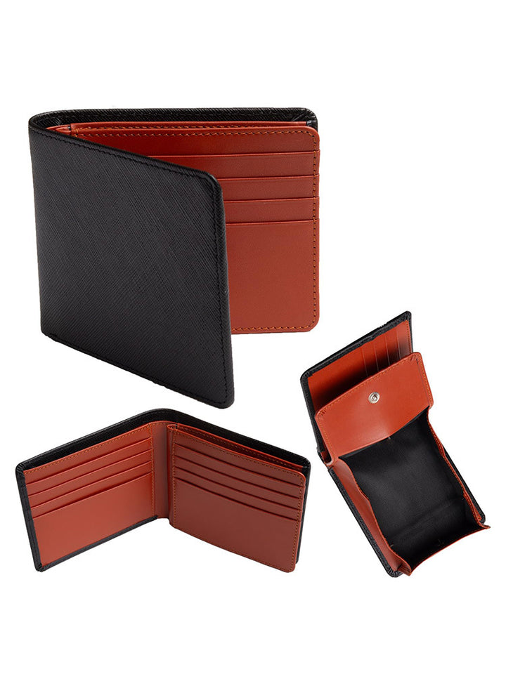 Sophisticated Slim Leather Wallet Kalsten