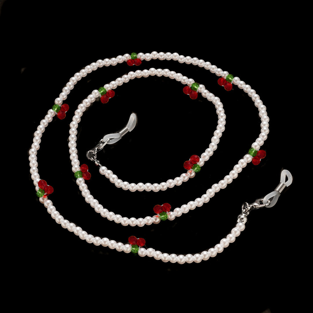 Charming Beaded Eyewear Chain Kalsten