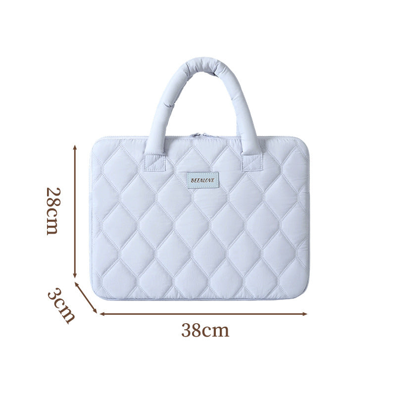Stylish Quilted Tote Kalsten