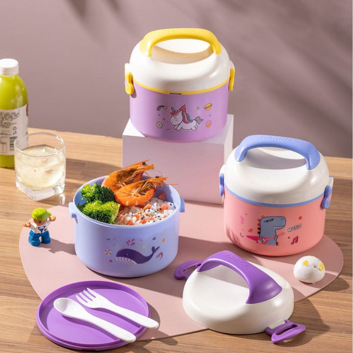 Fun Dinosaur-Themed Food Storage Container