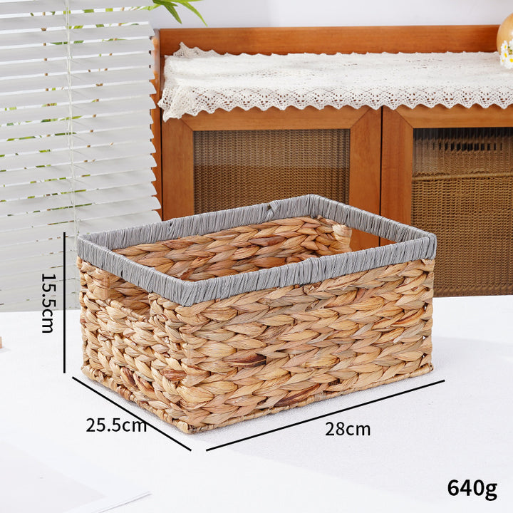 Natural Fiber Storage Basket Kalsten