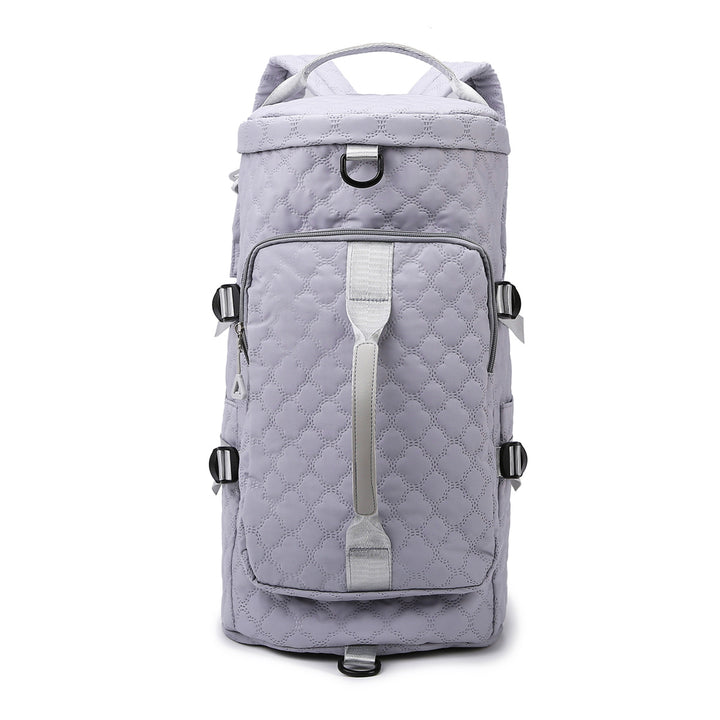 Quilted Multi-Functional Travel Backpack Kalsten