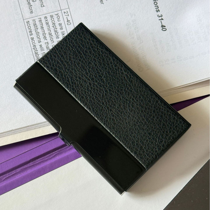 Wooden Credit Card Holder