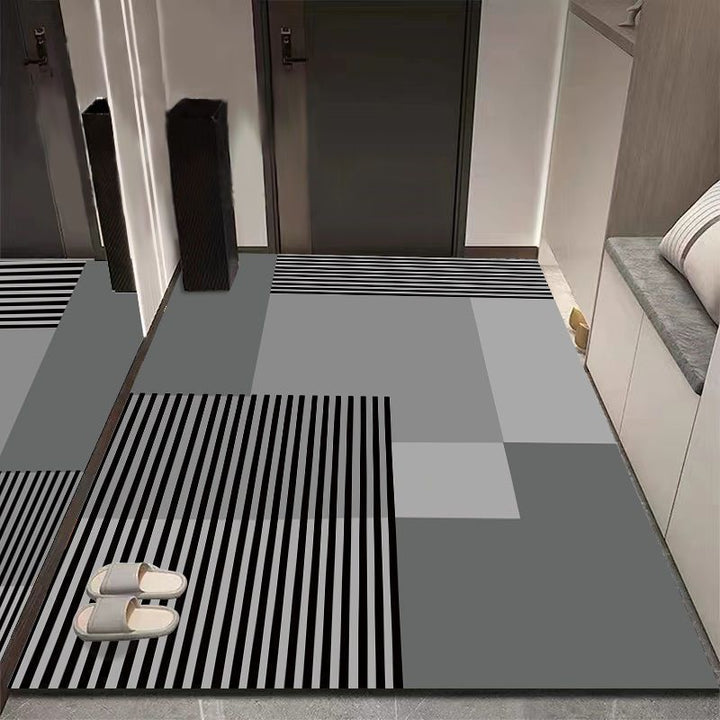 Geometric Pattern Indoor Area Mat