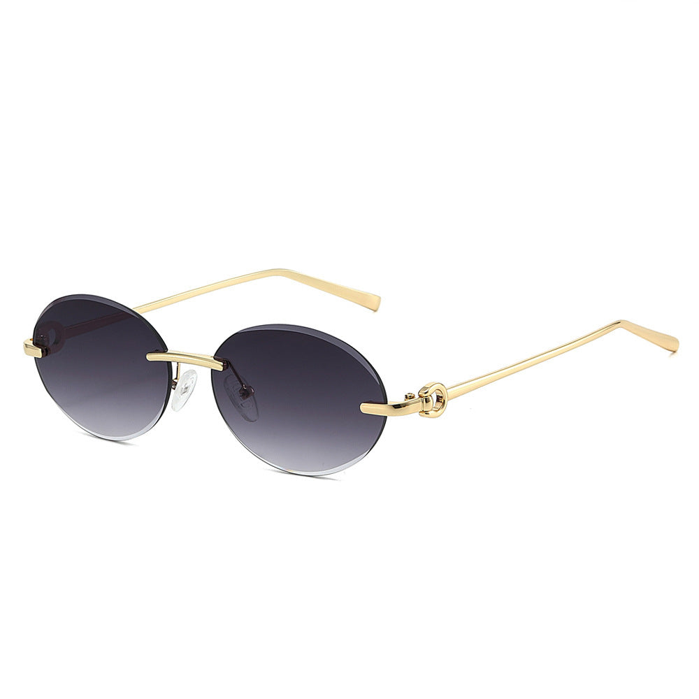 Retro Oval Sunglasses Kalsten