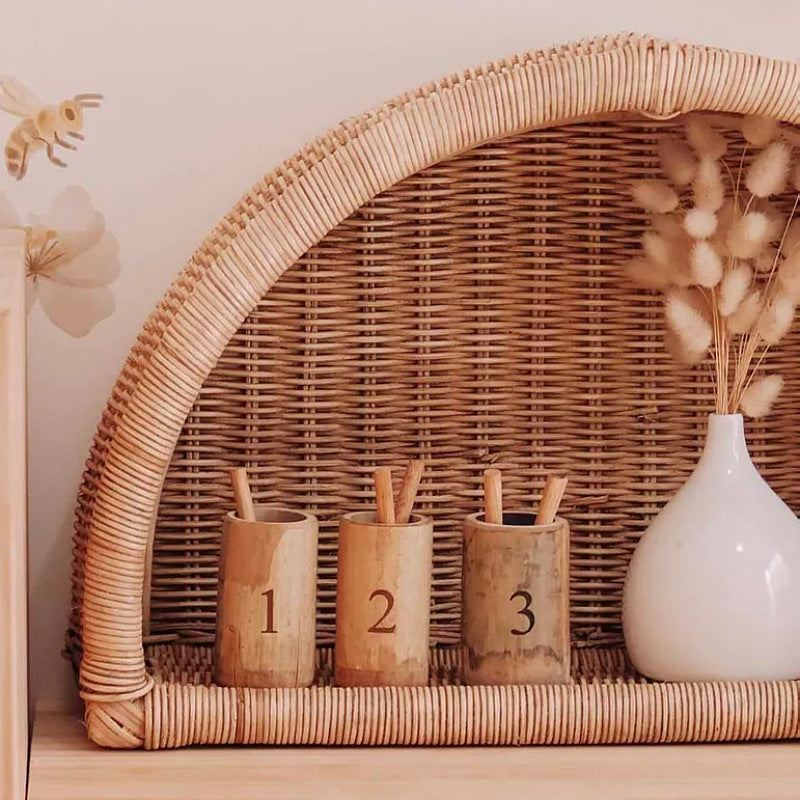 Handcrafted decoration basket Kalsten