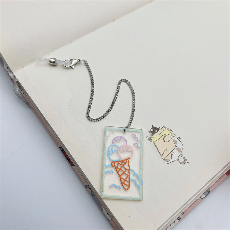 Heart-Designed Eyewear Chain Holder Kalsten