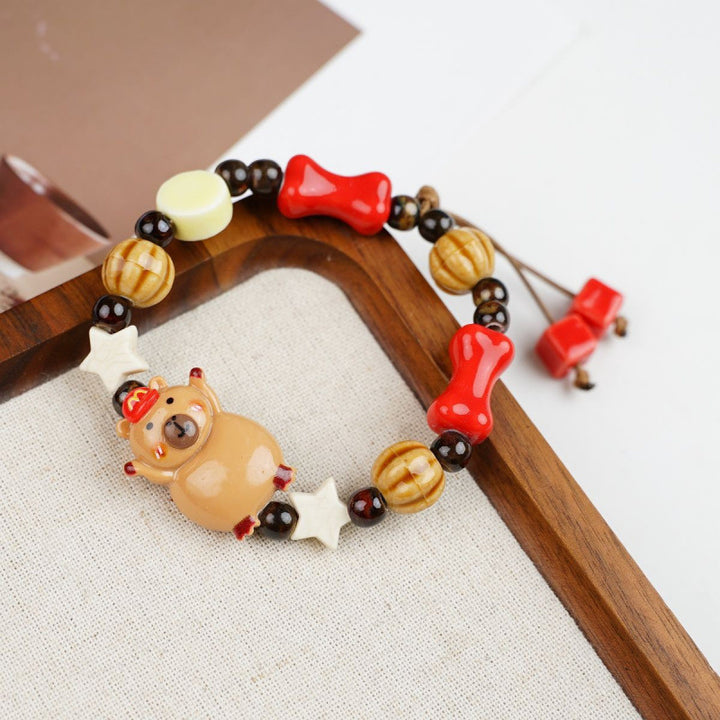 Heart-Shaped Beaded Bracelet Kalsten