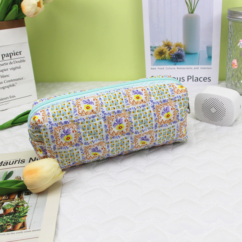 Quilted Zip Pencil Case Kalsten