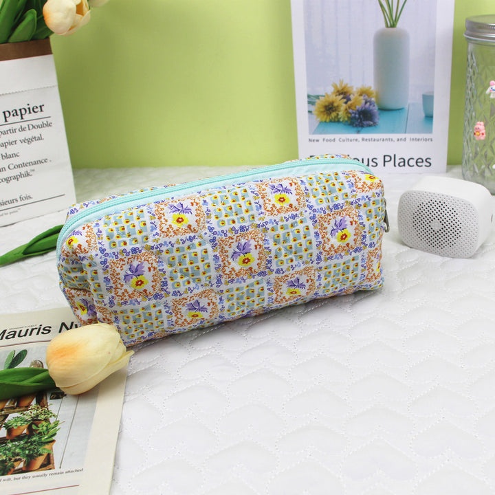 Quilted Zip Pencil Case Kalsten